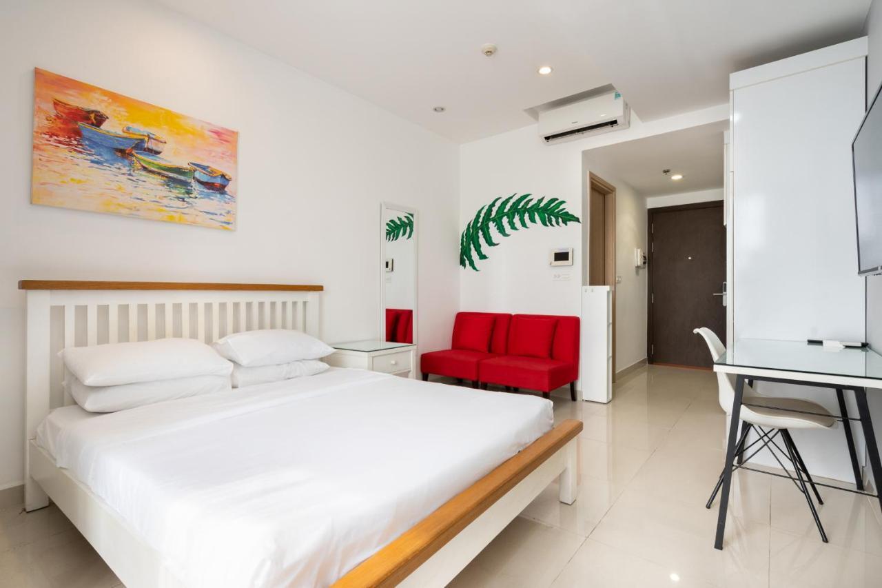 River Inn Apartment With Pool & Gym Ciudad Ho Chi Minh  Exterior foto