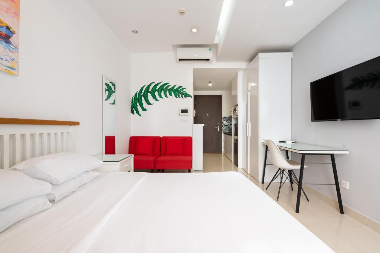 River Inn Apartment With Pool & Gym Ciudad Ho Chi Minh  Exterior foto