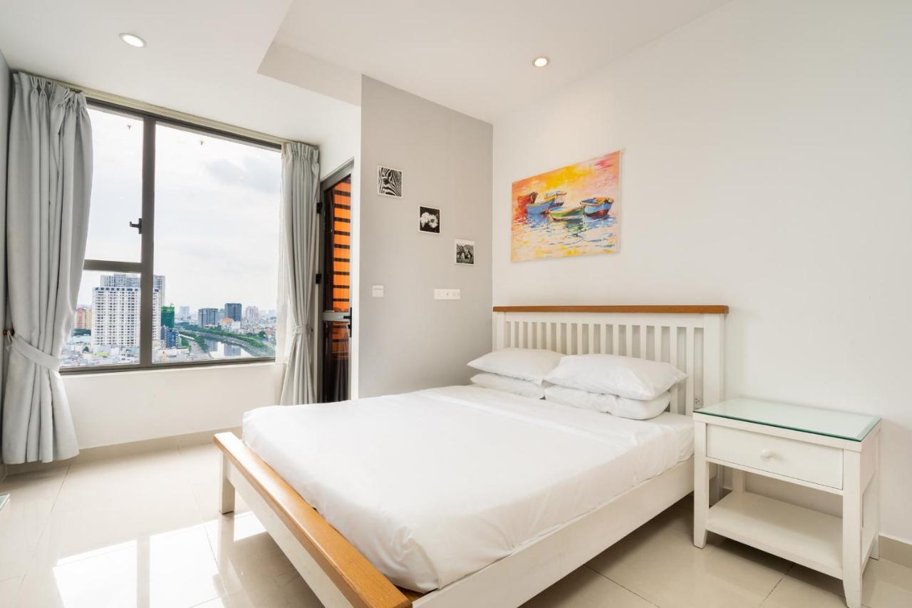 River Inn Apartment With Pool & Gym Ciudad Ho Chi Minh  Exterior foto