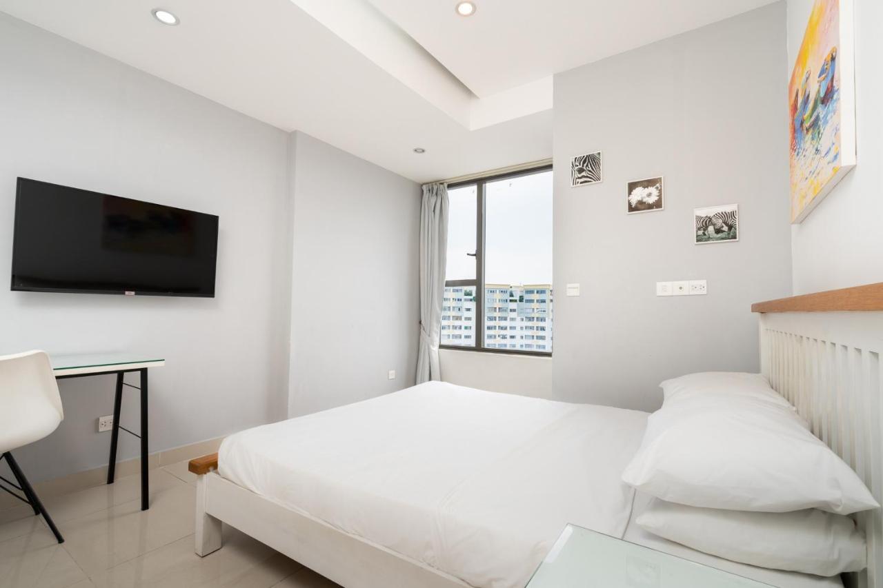 River Inn Apartment With Pool & Gym Ciudad Ho Chi Minh  Exterior foto