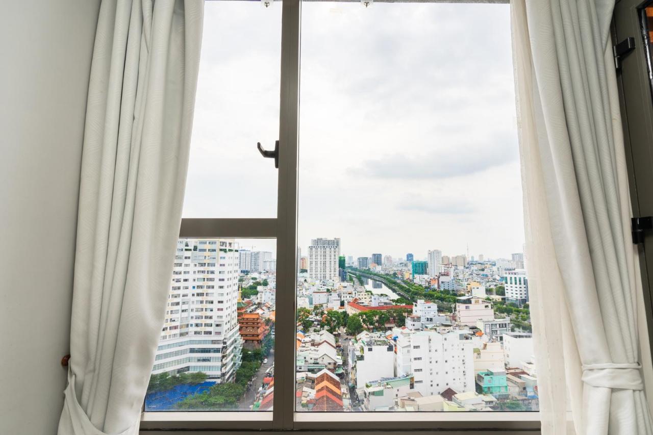 River Inn Apartment With Pool & Gym Ciudad Ho Chi Minh  Exterior foto