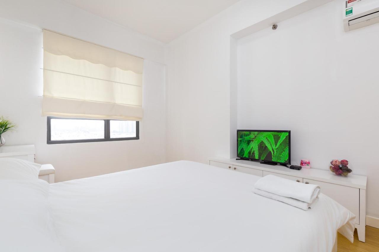 River Inn Apartment With Pool & Gym Ciudad Ho Chi Minh  Exterior foto