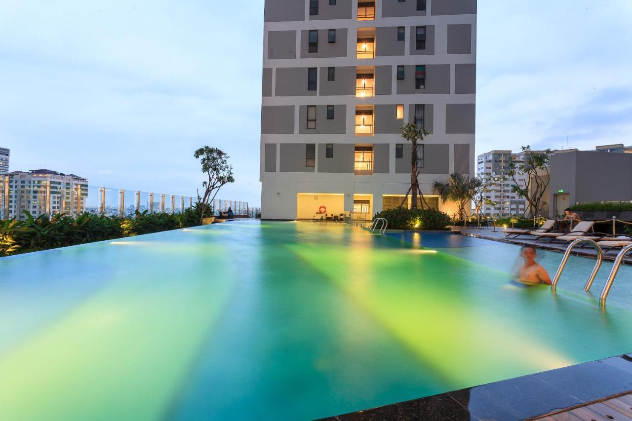 River Inn Apartment With Pool & Gym Ciudad Ho Chi Minh  Exterior foto