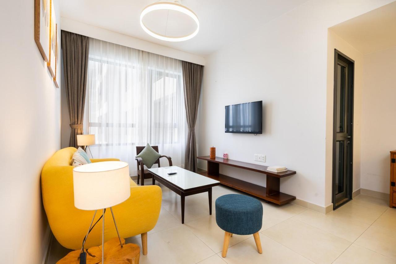 River Inn Apartment With Pool & Gym Ciudad Ho Chi Minh  Exterior foto