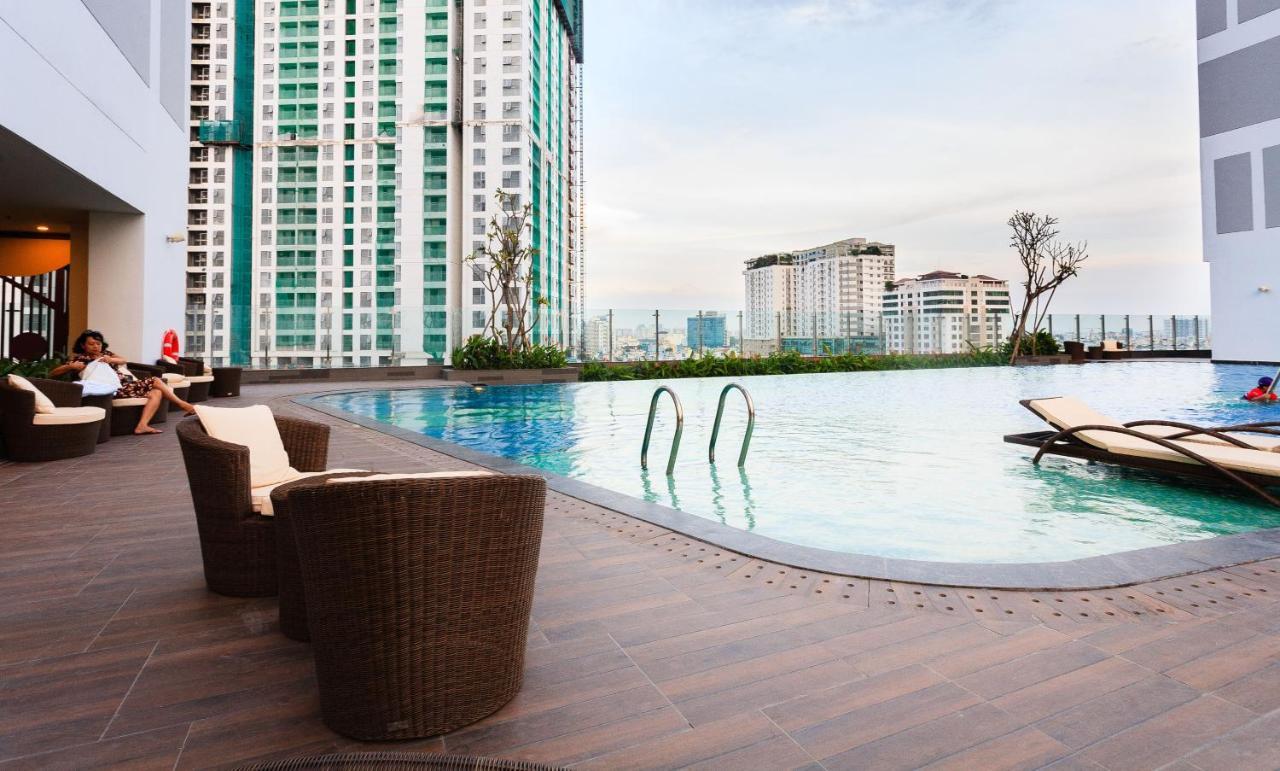 River Inn Apartment With Pool & Gym Ciudad Ho Chi Minh  Exterior foto