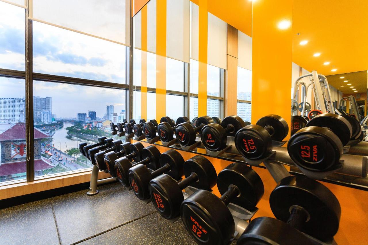 River Inn Apartment With Pool & Gym Ciudad Ho Chi Minh  Exterior foto