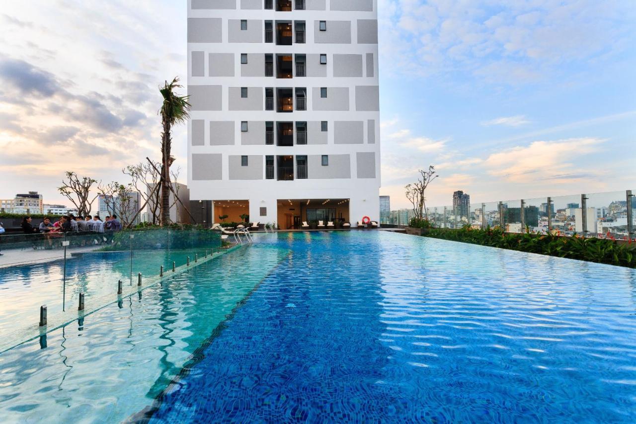 River Inn Apartment With Pool & Gym Ciudad Ho Chi Minh  Exterior foto