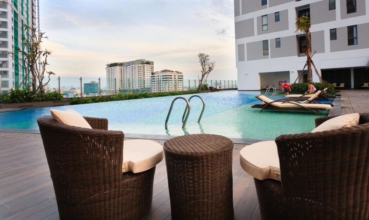River Inn Apartment With Pool & Gym Ciudad Ho Chi Minh  Exterior foto