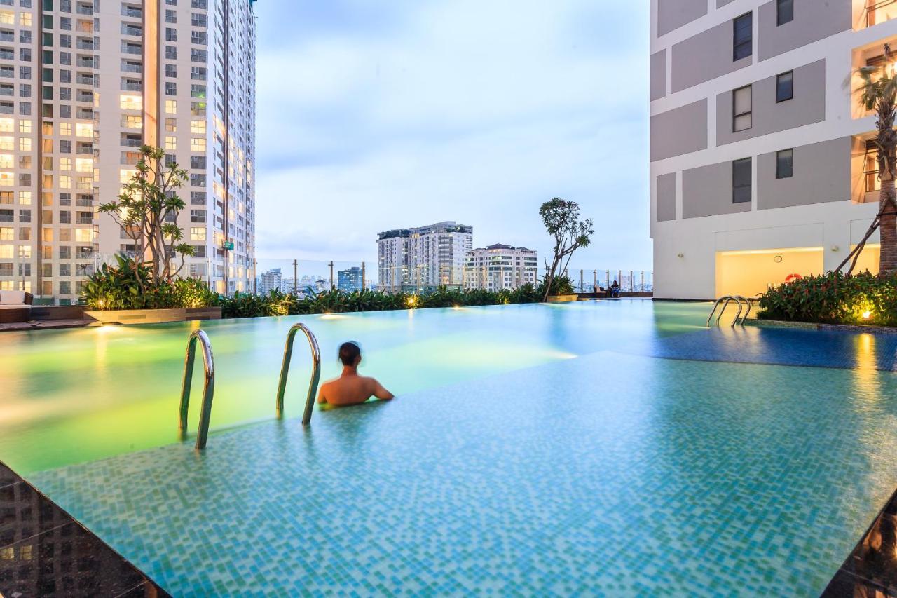 River Inn Apartment With Pool & Gym Ciudad Ho Chi Minh  Exterior foto