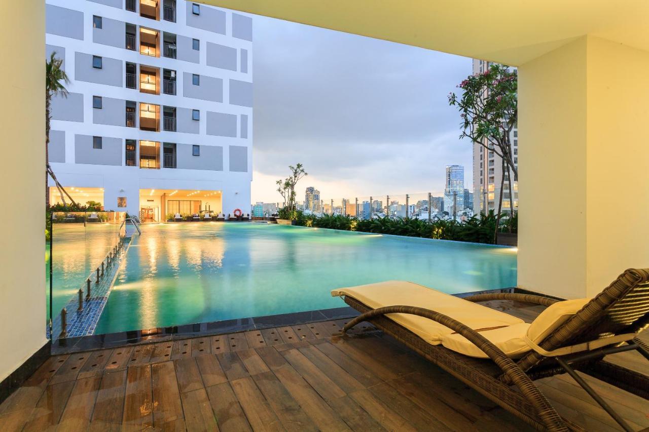 River Inn Apartment With Pool & Gym Ciudad Ho Chi Minh  Exterior foto