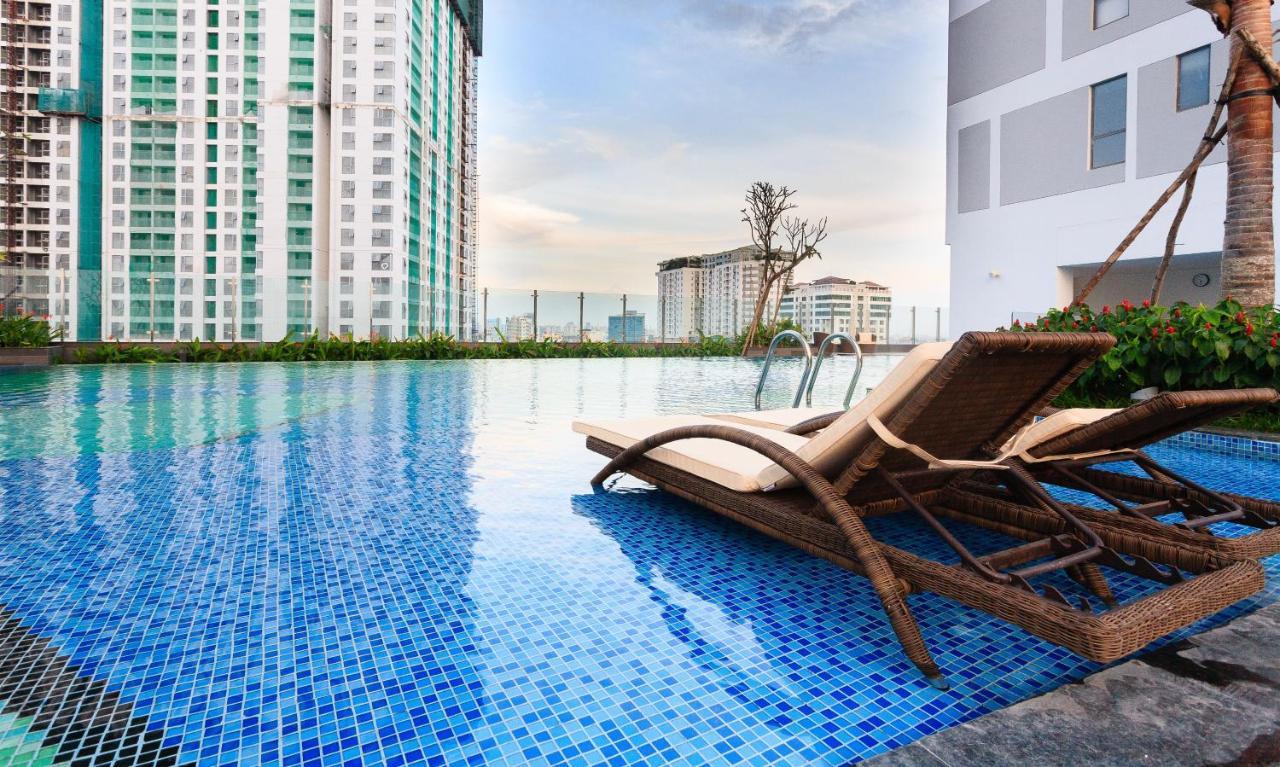 River Inn Apartment With Pool & Gym Ciudad Ho Chi Minh  Exterior foto